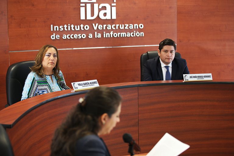 Parentesco, dato personal que debe darse en caso de conflicto de intereses: IVAI