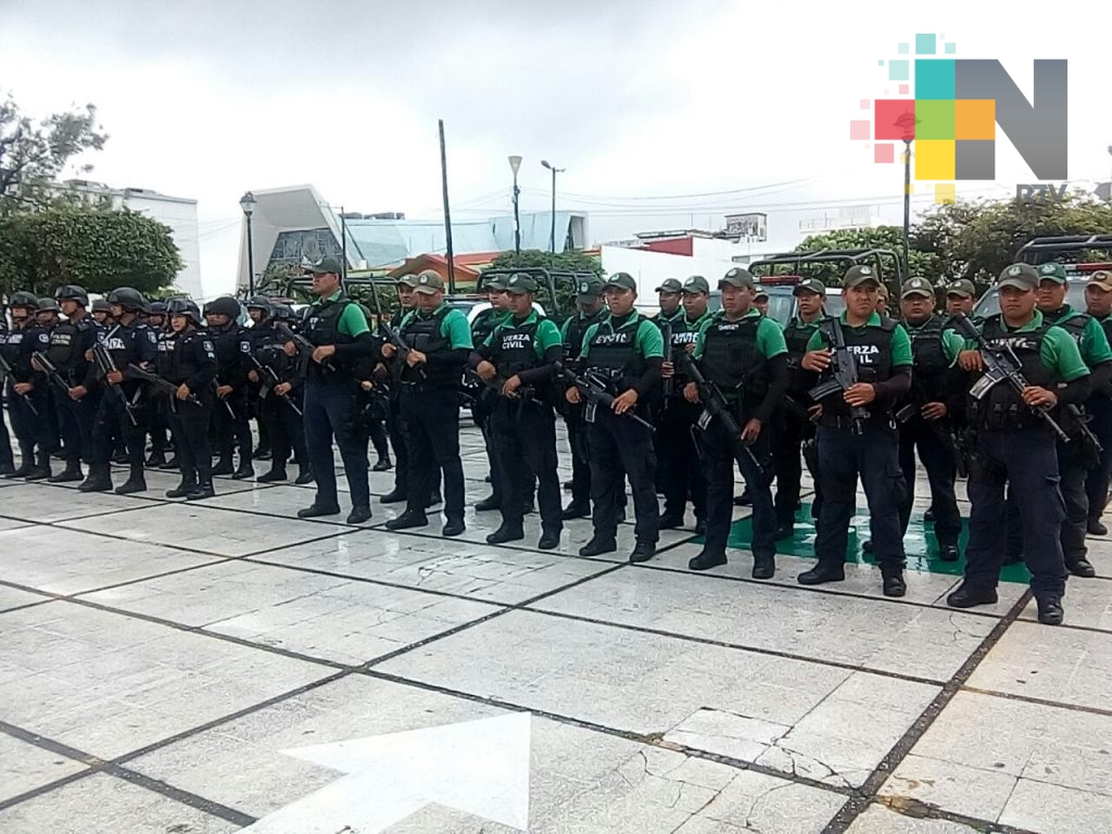 Anuncian reforzamiento especial de seguridad para Coatzacoalcos