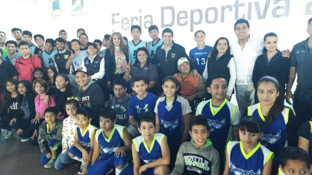 Brinda IVD apoyo al deporte en Banderilla