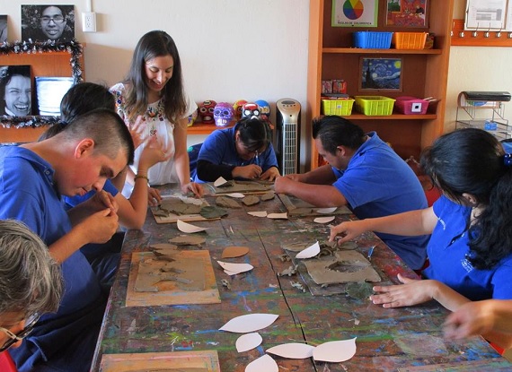 IVEC invita a sus talleres dirigidos a jóvenes con distintas discapacidades