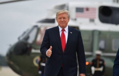 Firma Trump acuerdo presupuestario bipartidista