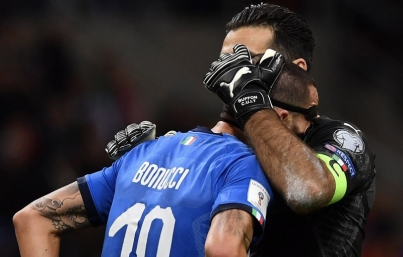 “Apocalíptica” la eliminación de selección italiana de fútbol: prensa