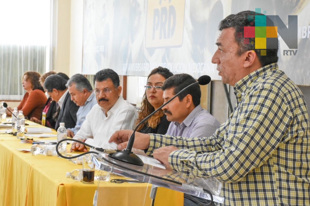 Destaca dirigente del PRD en Veracruz logros en el primer año de gobierno de Miguel Ángel Yunes Linares