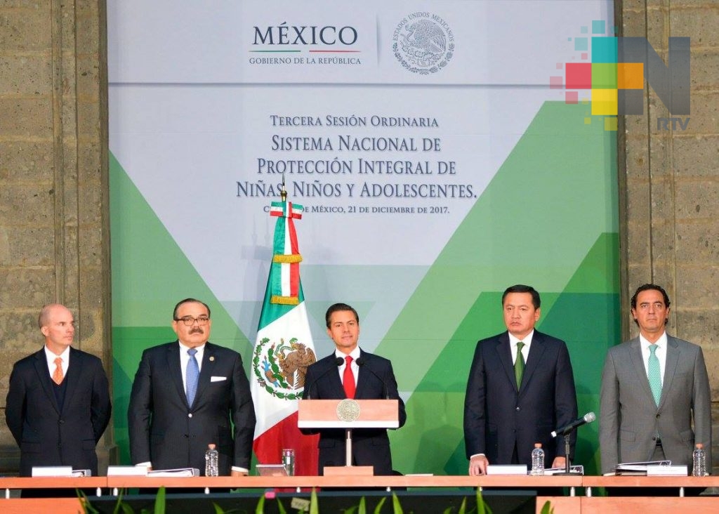 El Presidente EPN presentará una Iniciativa de Ley de Adopciones que facilite el proceso para que menores puedan integrarse a una familia