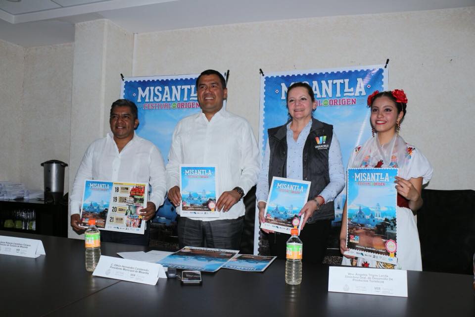 Festival del Origen enmarcará los festejos del 454 Aniversario de Misantla