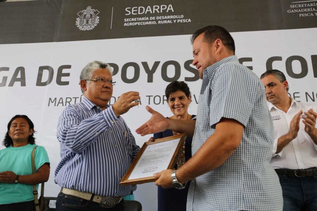 Aprobó Sedarpa dos mil proyectos para ejecución del programa de Concurrencia