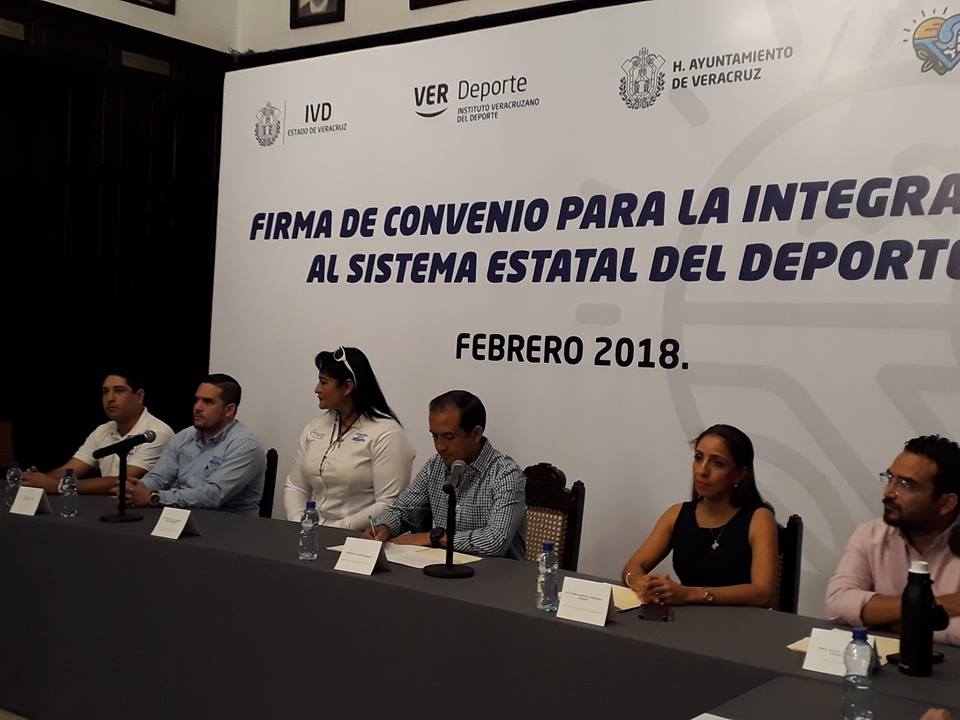 COMUDES firman convenio para la Integración al Sistema Estatal del Deporte