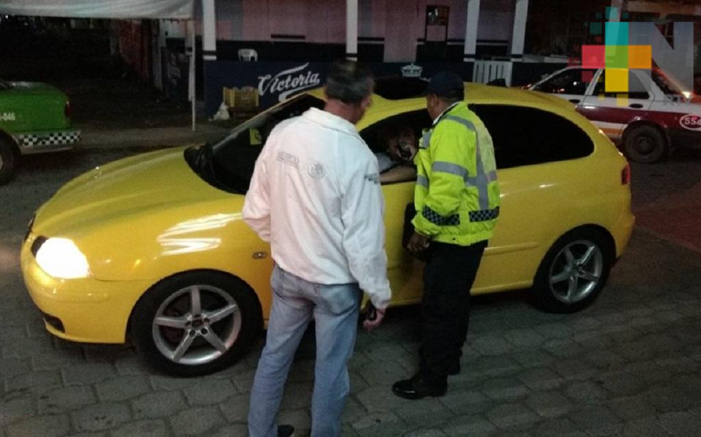 En enero 765 conductores rebasaron los límites de alcohol permitido