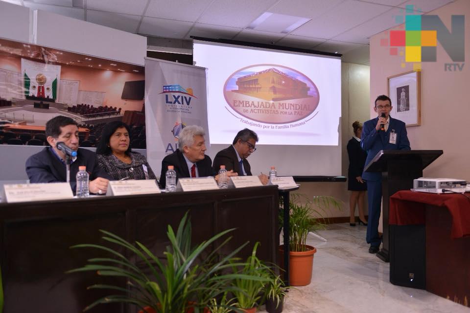 Iniciativa busca promover la cultura de la paz a través de la educación