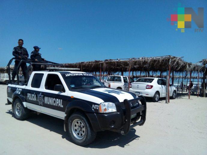 Autoridades de Tuxpan trazan acciones para Semana Santa 2018