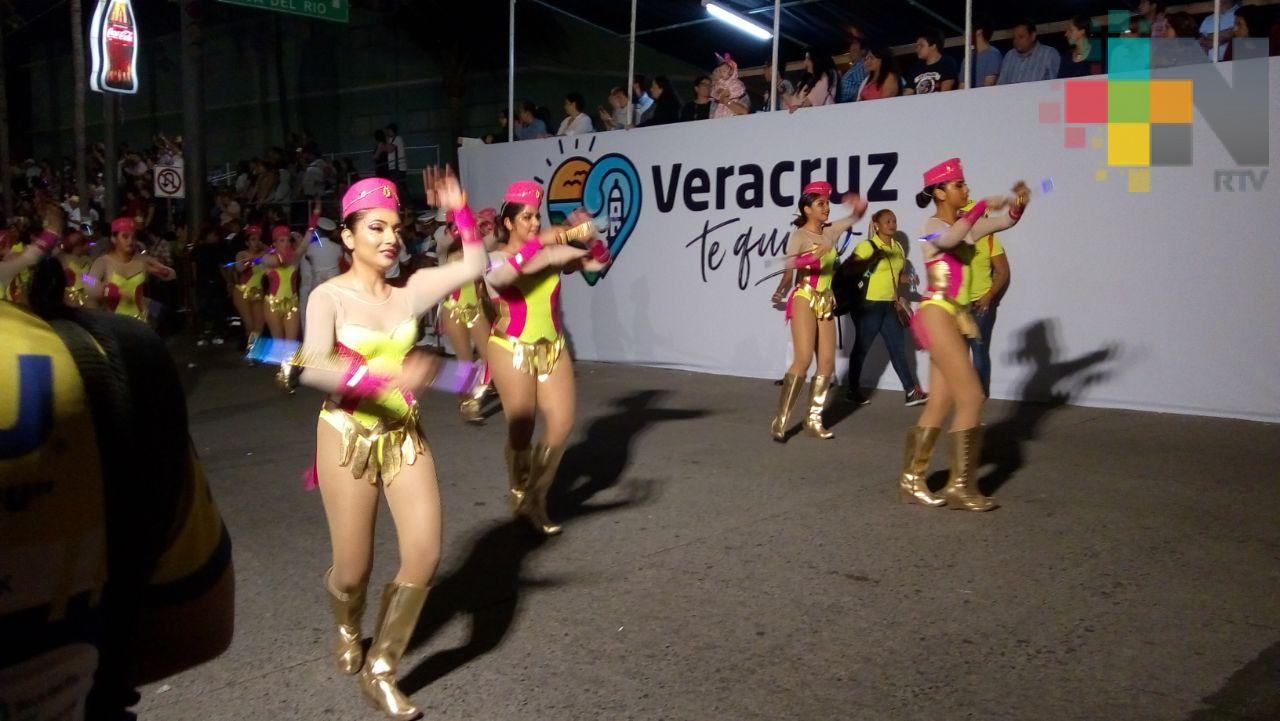 Incidentes menores durante el fin de semana de Carnaval, reportan PC y Bomberos de Veracruz