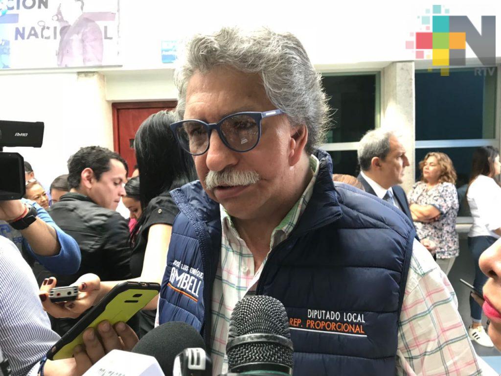Proceso de designación del fiscal anticorrupción se ha realizado a conciencia: Diputado
