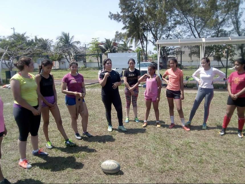 Jugadoras de Rugby a Campeonato Nacional