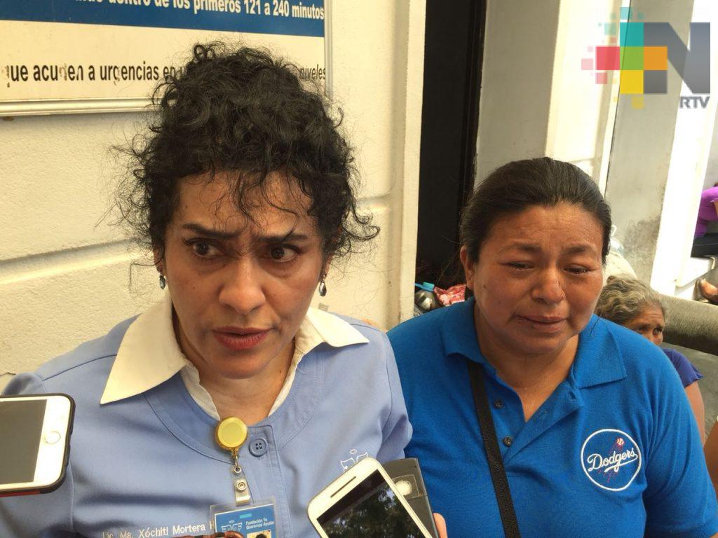 Familia de campesino quemado solicita apoyo