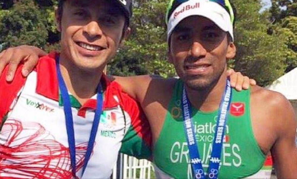 Triatletas a la Copa Continental de La Paz