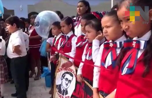 En Tantoyuca se apoya la educación a través del fomento de actividades extracurriculares