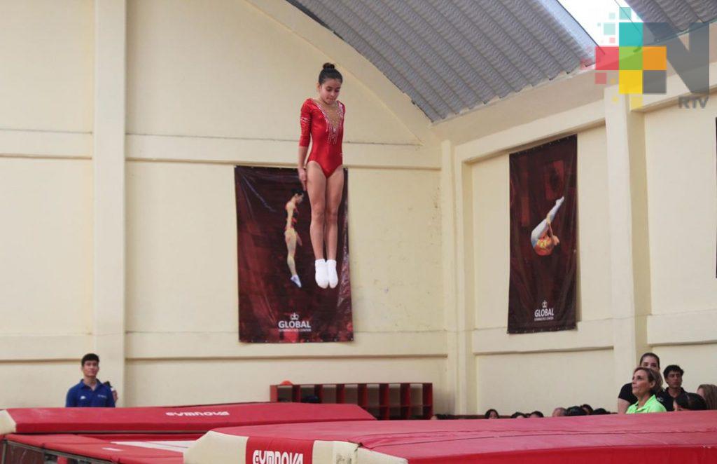 Finaliza con éxito la Gimnasia de Trampolín de OE18