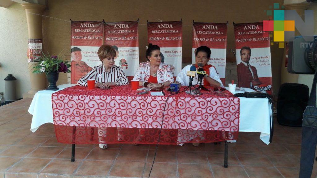 Busca Laura Zapata rescatar la ANDA