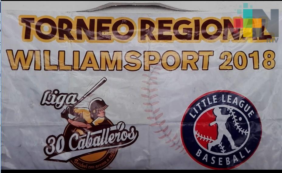 Córdoba será sede de torneo regional de béisbol infantil