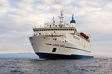 En Coatzacoalcos se preparan para la llegada del barco Logos Hope