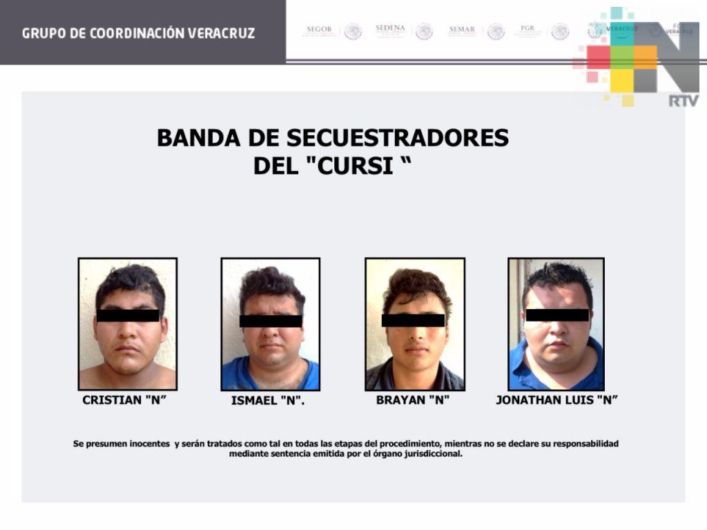 Rescata Grupo de Coordinación Veracruz a menor de edad secuestrada en Coatzacoalcos
