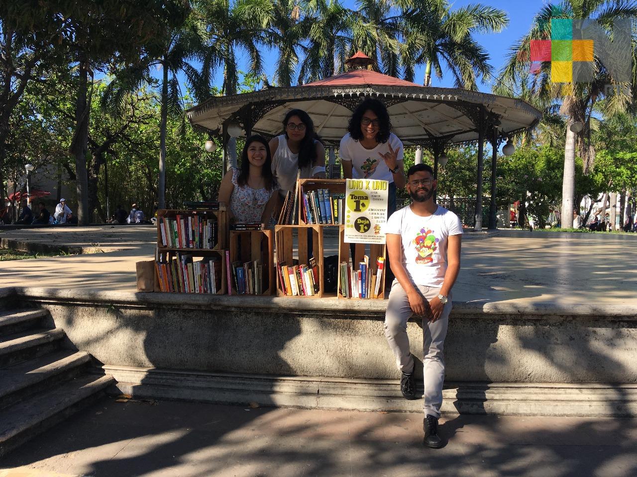 Iniciativa ciudadana “Libros Libres” continúa con gran exito