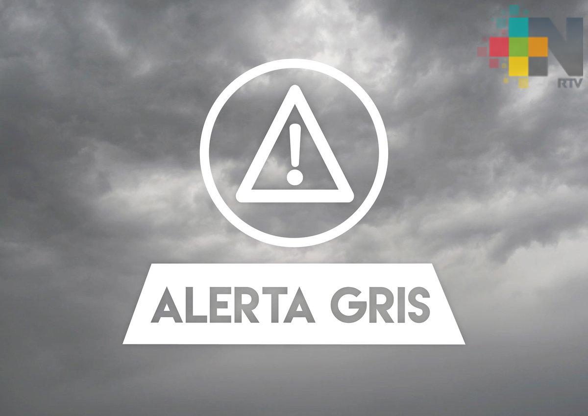 Se mantiene activa Alerta Gris por evento de norte asociado al frente frío 41