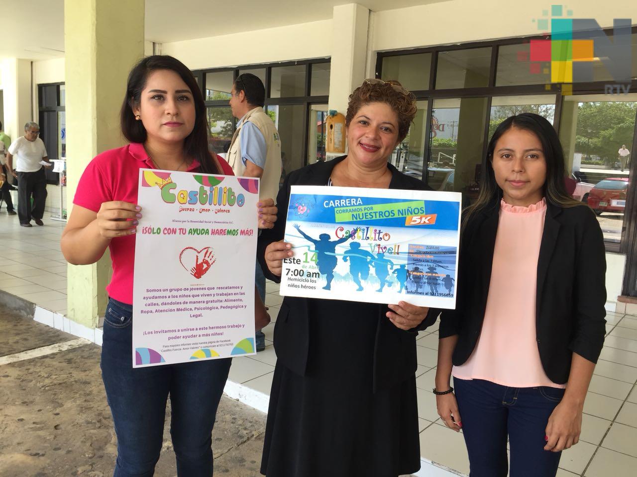 Este fin de semana se celebrará una carrera a favor de los niños de la calle