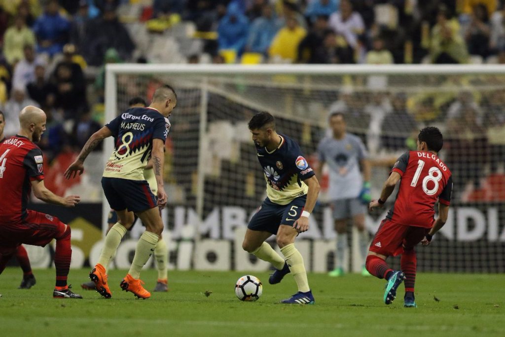 América empata 1-1 con Toronto FC y se despide de la Concachampions