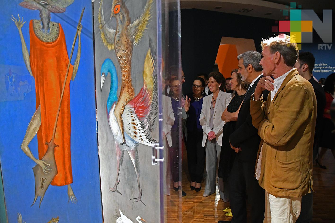 Celebran a Leonora Carrington en la apertura de su retrospectiva en el MAM