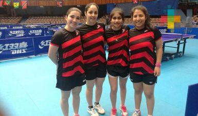 Conformada, la Selección Nacional de Tenis de Mesa