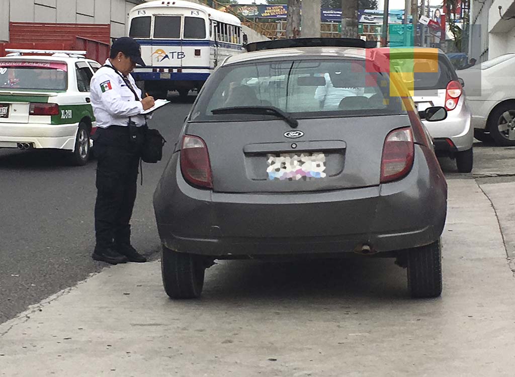 Continúan operativos viales de Cero Tolerancia en Xalapa
