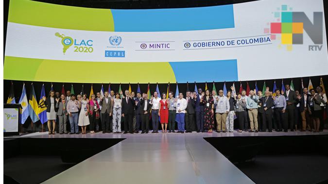 Países de América Latina y el Caribe se comprometen a impulsar el ecosistema digital, el comercio electrónico, el acceso a la información pública y a proteger la privacidad