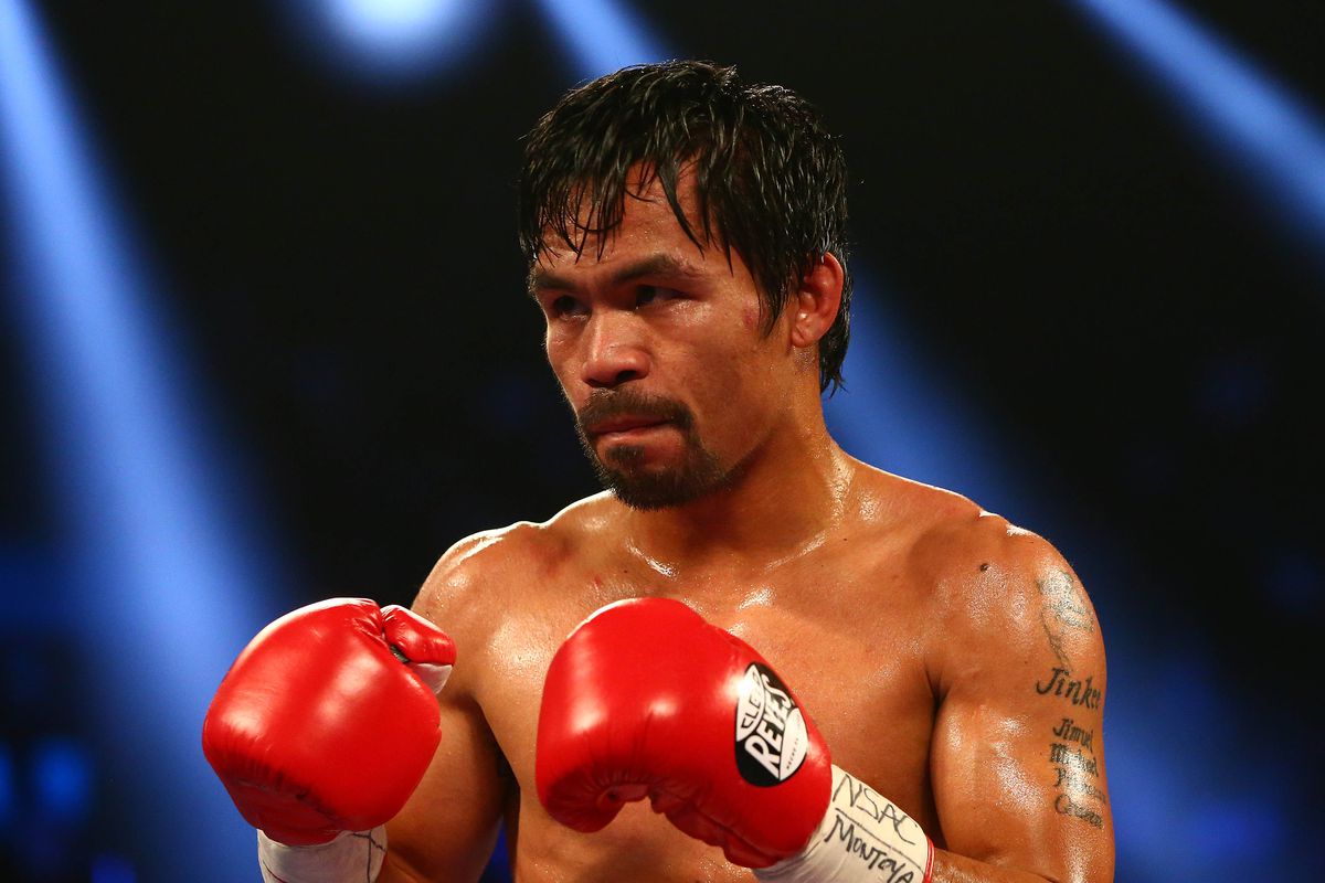 Manny Pacquiao vuelve al ring y aspira destronar a Lucas Matthysse