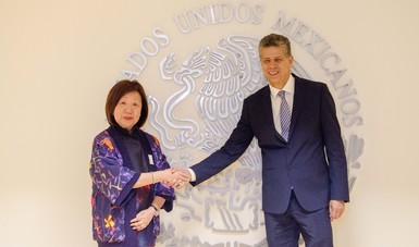 Desarrollan México y Singapur estrategia coordinada para ampliar comercio agroalimentario en Asia