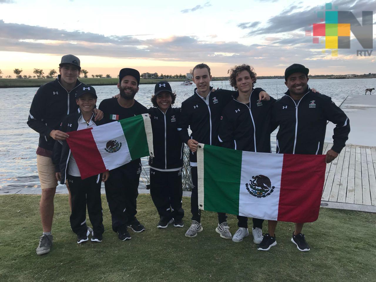 México consigue medalla histórica en wakeboard