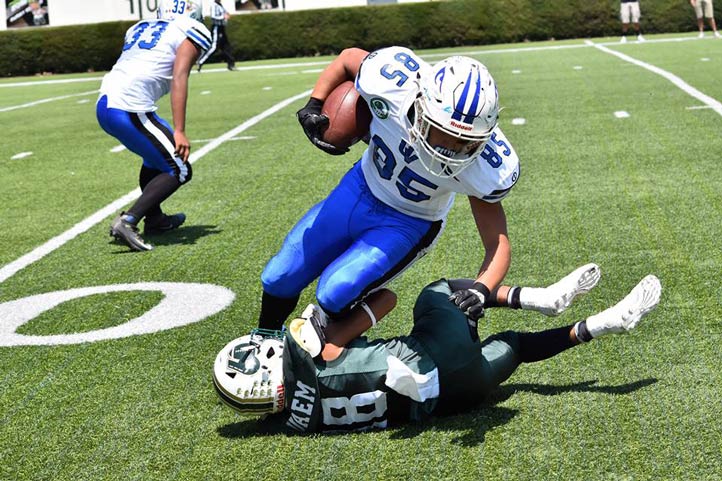 Halcones, subcampeón de la ONEFA