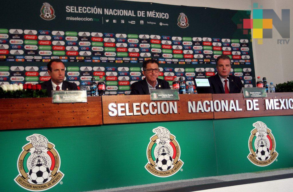 Dan a conocer la prelista de seleccionados para la Copa Mundial Rusia 2018