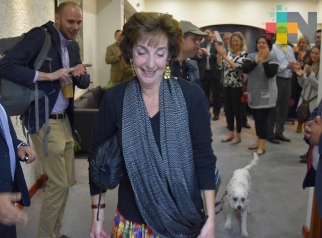 Roberta Jacobson, la embajadora que se enamoró de México