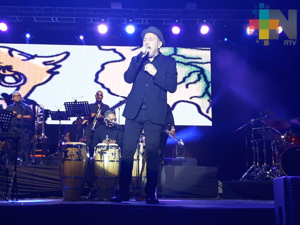 Rubén Blades conquistó al público veracruzano