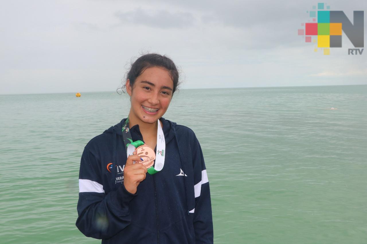 Veracruz gana bronce en triatlón