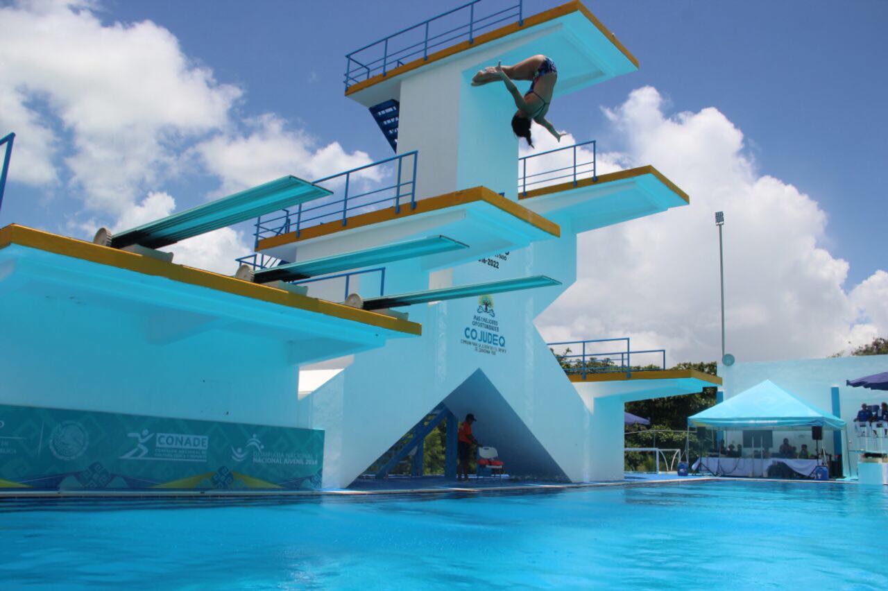 Inician competencias categorías juveniles en clavados