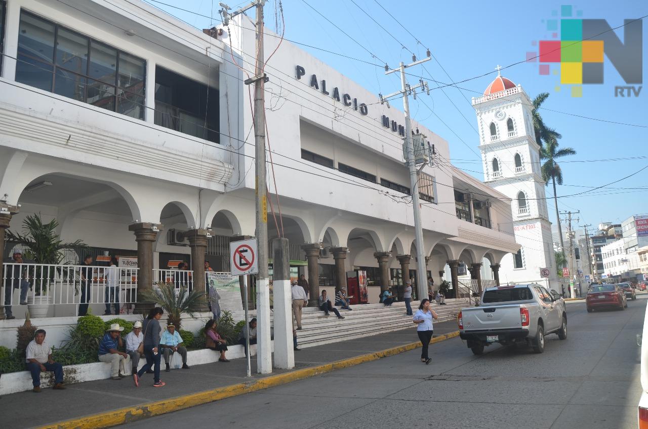 Ayuntamiento de Tuxpan demandará a la pasada administración municipal