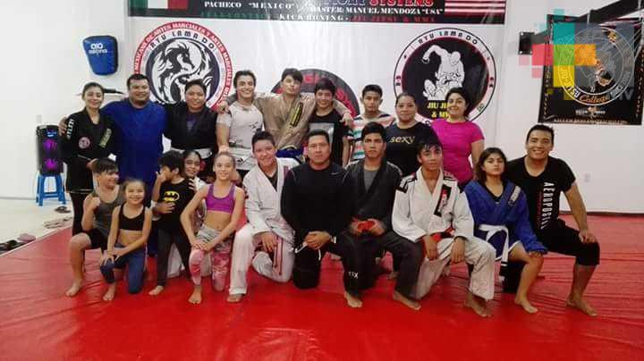 Habrá triangular de artes marciales mixtas en Coatzacoalcos
