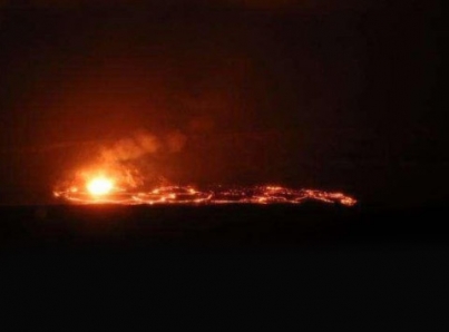 Potente explosión del Kilauea alcanza nueve kilómetros de alto