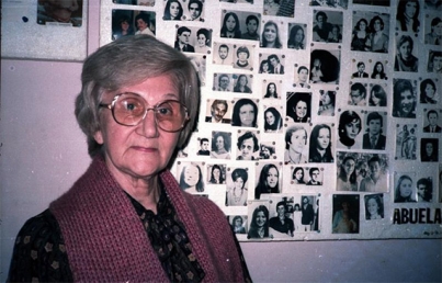 Abuelas de Plaza de Mayo, candidatas a Premio Nobel de la Paz