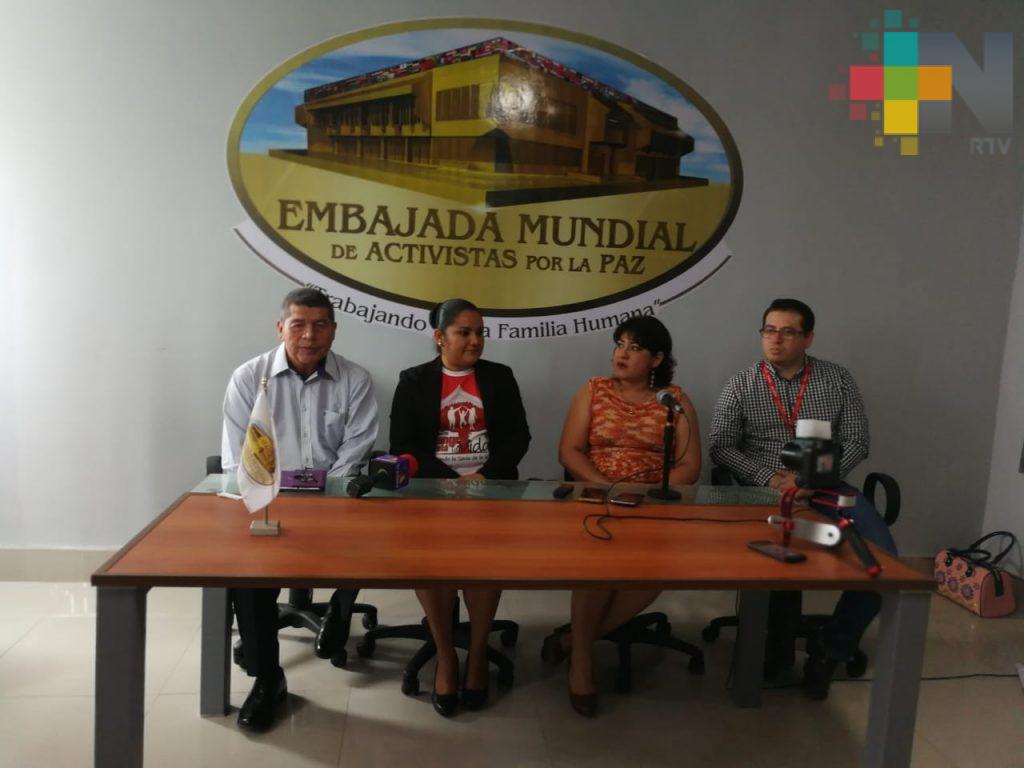 Activistas por la Paz invitan a donar sangre