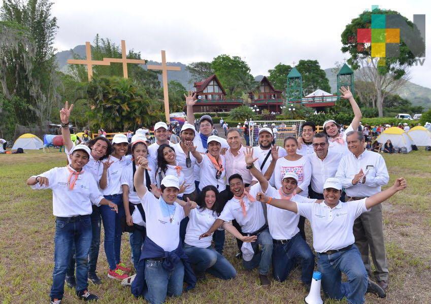Abre sus puertas el rancho “La Cartuja” para los jóvenes de Veracruz