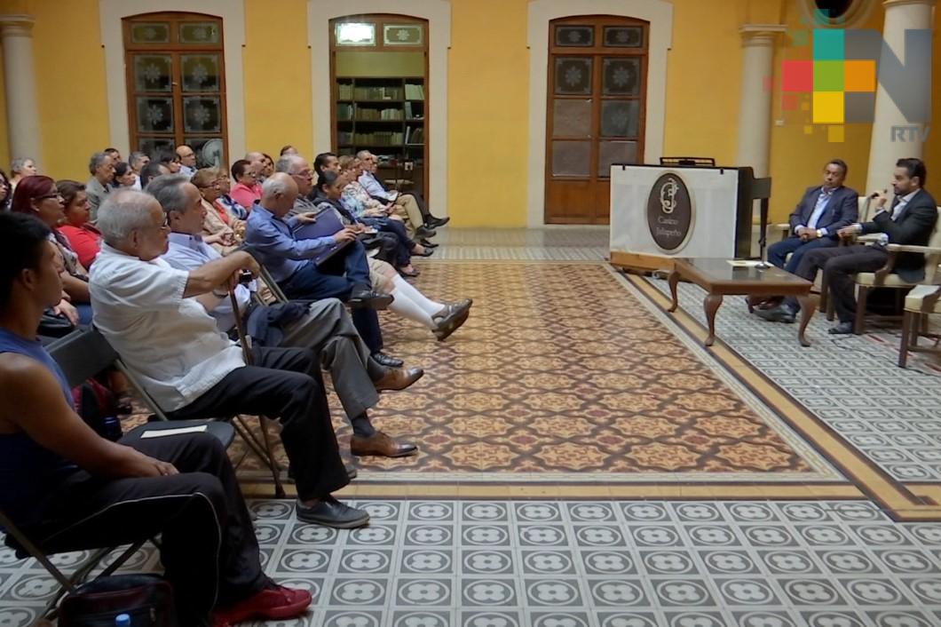 Continúan conferencias sobre la historia de Xalapa