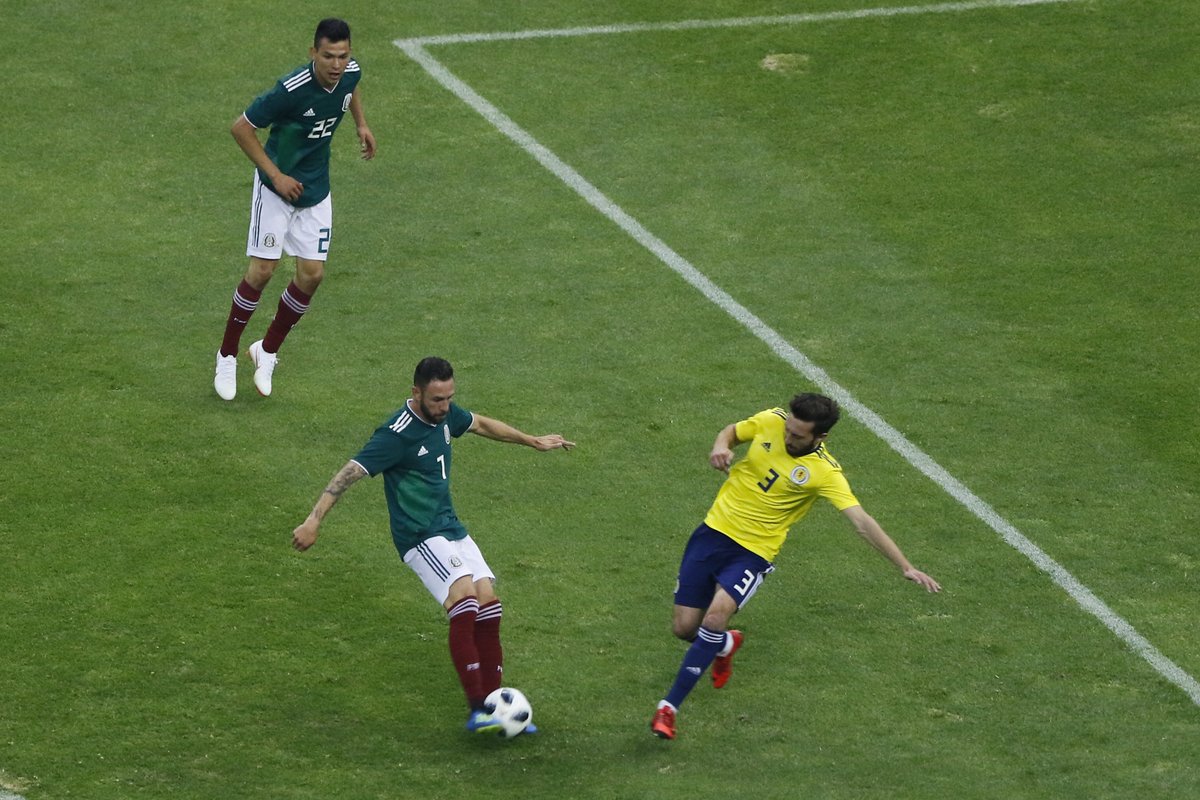 Tri se despide de su afición con una gris victoria de 1-0 sobre Escocia